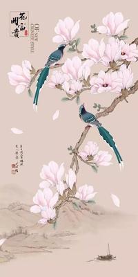 12-花鸟玄关